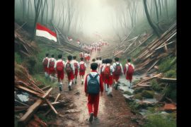 Lomba poster-cipta lagu gunakan AI ramaikan lomba Agustusan di Jember