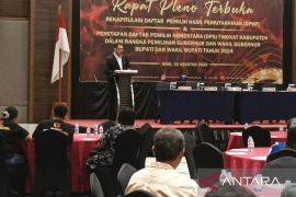 KPU: Pemkab Biak realisasikan 100 persen dana hibah pilkada