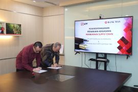 Bank MAS dan PT APP kerja sama pembiayaan rantai pasok