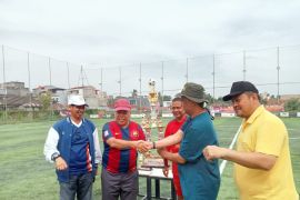 Tampil memukau, PetroChina FC Raih Juara II Turnamen Mini Soccer Gubernur Jambi Cup usia 50 tahun