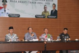 Pj Sekda beri pengarahan calon Paskibraka Kabupaten Bogor