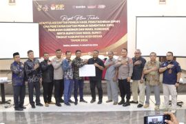 KIP Aceh Besar tetapkan DPS Pilkada sebanyak 298.745 pemilih