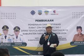 Gelar Pembinaan dan Sertifikasi SIO Alat Berat