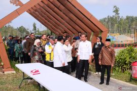 With President, Minister AHY tours IKN, embung, Sumbu Kebangsaan