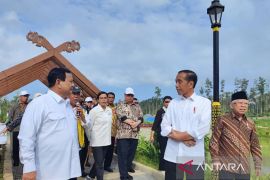 Jokowi says Prabowo committed to accelerating Nusantara&rsquo;s build