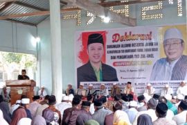 Ribuan alumni pondok pesantren dukung calon Gubernur NTB peduli pendidikan