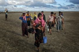 PBB ajukan hampir 1 miliar dolar AS untuk bantu Rohingya di Bangladesh