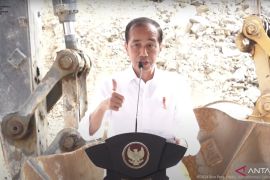 Presiden resmikan peletakan batu pertama hotel swasta di IKN