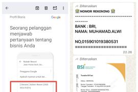 Halaman google tentang informasi penginapan di Sabang kena hack jelang PON XXI