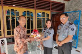 Silaturahmi kepada sesepuh pengayoman, wujud apresiasi bagi Purna Bakti Kanwil Kemenkumham Jambi