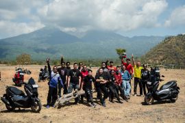 NMAX TURBO taklukan ragam medan jalan Bali-Lombok