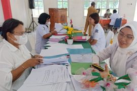 Dinkes Sorsel gelar UKOM JFK bagi 69 nakes