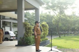 Pj Wako Payakumbuh pimpin apel awal tahun