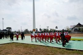 Pemkab Batanghari ingatkan pasukan paskibraka jaga kesehatan