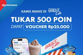 HUT RI, MyPertamina gelar promo mulai voucher merchant hingga cashback