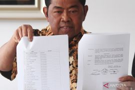 Idrus Marham: Tidak ada "cawe-cawe" Istana agar Bahlil maju ketum Golkar