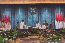 Presiden Jokowi: Ada kabupaten anggarannya besar, tapi program tidak jelas