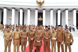 Hadir di IKN, Bupati Bengkalis rencanakan pembangunan ramah lingkungan