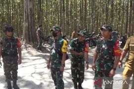 Tim Mabes TNI AD tinjau kegiatan TMMD 2024 di Kabupaten Ngawi