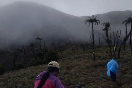 Kuota pendakian Gunung Binaiya penuh jelang hari kemerdekaan RI, TNM tutup pendaftaran sementara