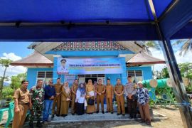 Kampung Keluarga berkualitas Ompang Tanah Sirah di kunjungi tim Provinsi