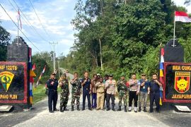 Satgas Pamtas RI-PNG: Tugu PLBN simbol kemajuan pembangunan