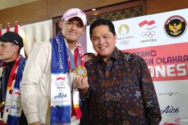 Erick Thohir optimistis Indonesia lebih berprestasi di Olimpiade Los Angeles