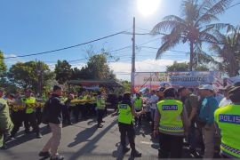 Polres Tabanan siapkan sispamkota antisipasi kericuhan Pilkada