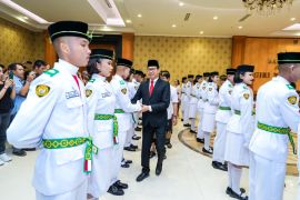 Pemkab Badung kukuhkan Paskibra 2024