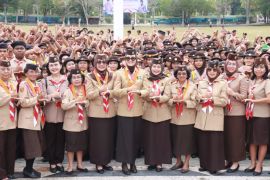 Pramuka cegah pemuda terlibat judi online