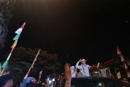 Warga Kota Serang antusias sambut "sang Hercules" Rizki Juniansyah