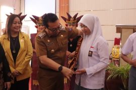 Pj Walikota menghadiri pengukuhan Duta Informasi Publik SMAN 3 Payakumbuh