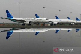 Jelang Nataru, harga tiket Garuda Indonesia rute Jayapura-Jakarta turun 10 persen