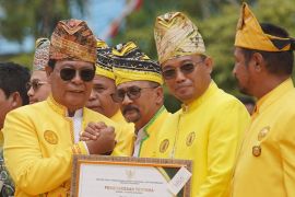 HSS raih dua penghargaan di puncak peringatan hari jadi provinsi