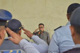 Pj Wako Payakumbuh pimpin apel inspeksi keselamatan LLAJ