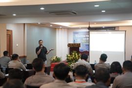 35 perwakilan humas ikuti pelatihan oleh Mabes Polri