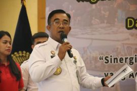 Kakanwil Kemenkumham Sumut resmikan buku "Sejarah Rohingya"