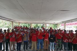 PT Freeport gandeng BNN Mimika sosialisasi bahaya narkoba di Nayaro