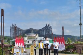 Jokowi katakan sumbu kebangsaan IKN gambarkan harmonis manusia-Tuhan-alam