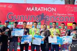 Sambut HUT RI, UT Serang meriahkan lomba marathon Gunungkancana