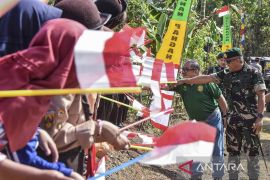 Kunjungan kerja Pangkostrad di Tasikmalaya