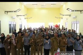 Kemenkumham Sumsel penyuluhan serentak tingkatkan literasi hukum