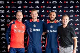 Manchester United rampungkan transfer Matthijs de Ligt dan Noussair Mazraoui