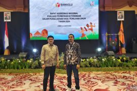 Bawaslu Gorontalo Utara hadiri rakornas pemberian keterangan sengketa pemilu