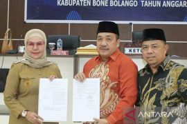 Pemkab Bone Bolango dan DPRD sepakati ranperda perubahan APBD 2024