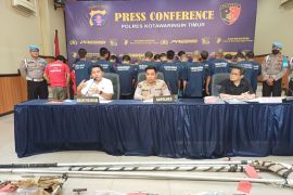 Polisi tangkap 130 pencuri buah sawit di Kotawaringin Timur, Kalteng