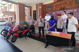 Polres Kudus ungkap penadah motor tanpa surat  lengkap