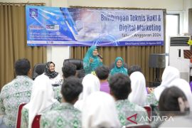 Pelajar di Babel antusias ikuti Bimtek HaKI - Digital UMKM