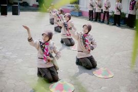 Prabowo: Gerakan Pramuka tetap menjadi wadah pembentuk karakter bangsa