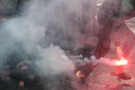 Simulasi sispamkota di KPU Kota Surabaya